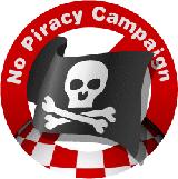 no piracy (?)