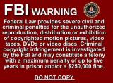 FBI - against piracy